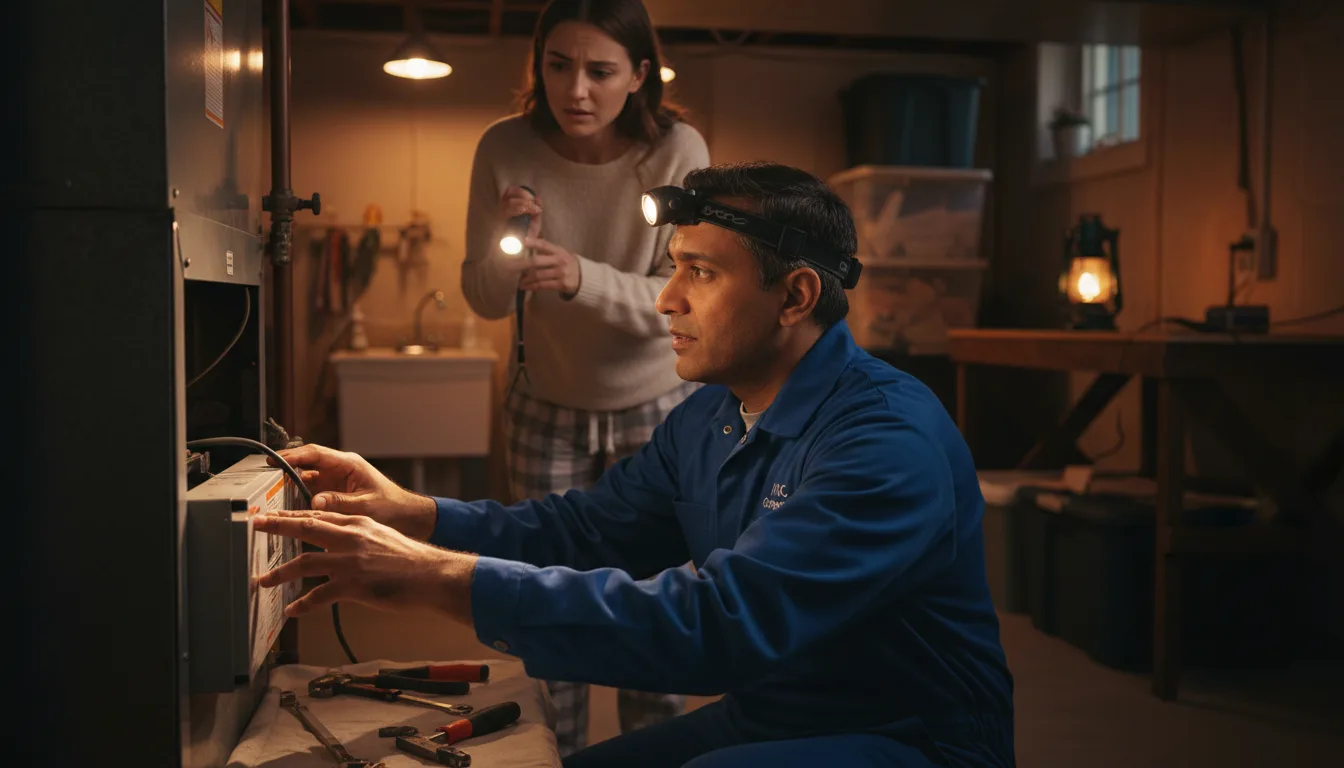 Emergency HVAC Repair in Charlevoix, MI near me · HVAC